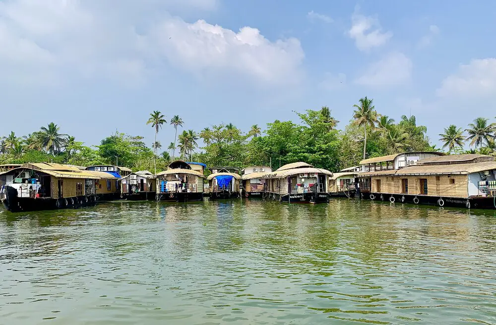 Alappuzha backwaters, Kerala